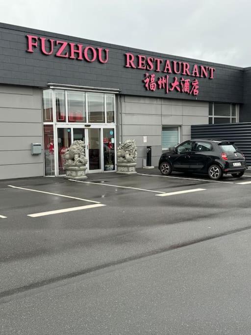 Stor Og Lys Lejlighed I Hjertet Af Holstebro Exterior foto