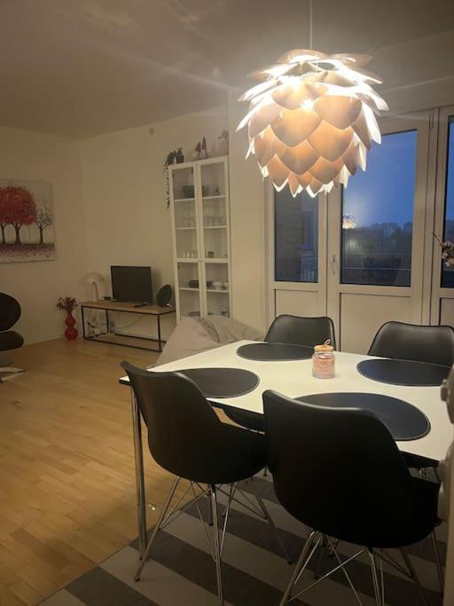 Stor Og Lys Lejlighed I Hjertet Af Holstebro Exterior foto