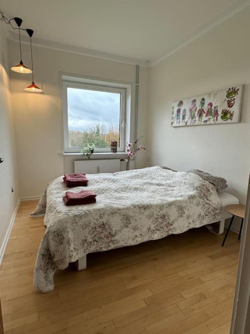 Stor Og Lys Lejlighed I Hjertet Af Holstebro Exterior foto