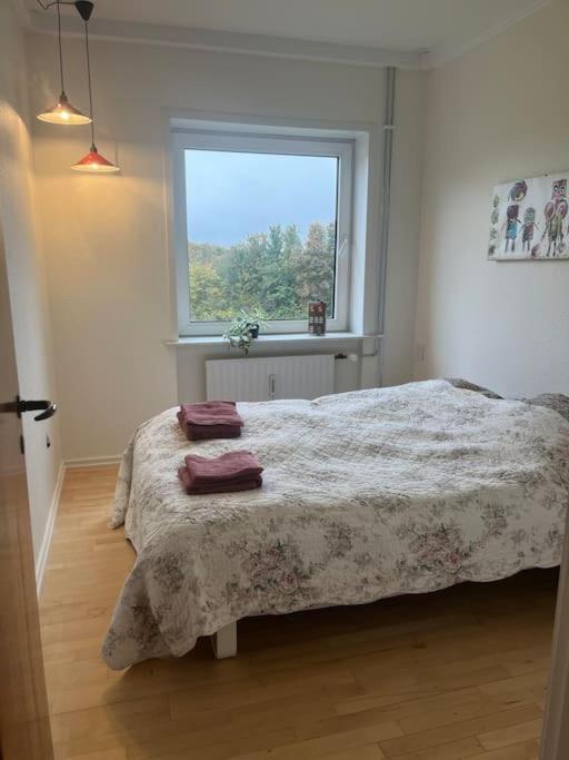 Stor Og Lys Lejlighed I Hjertet Af Holstebro Exterior foto